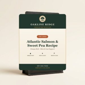 atlantic salmon sweet pea recipe — Oakline Ridge