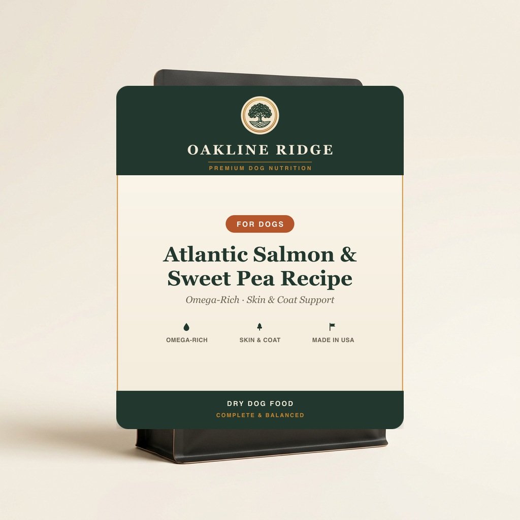 atlantic salmon sweet pea recipe — Oakline Ridge