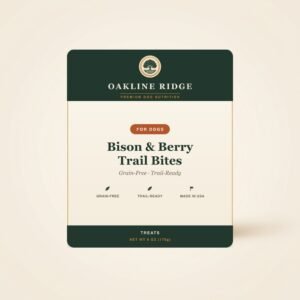 bison berry trail bites — Oakline Ridge