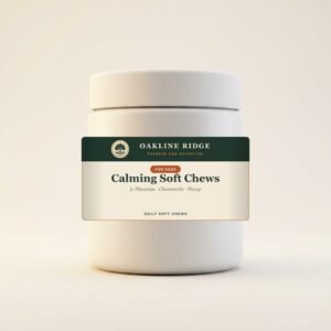 calming soft chews — Oakline Ridge