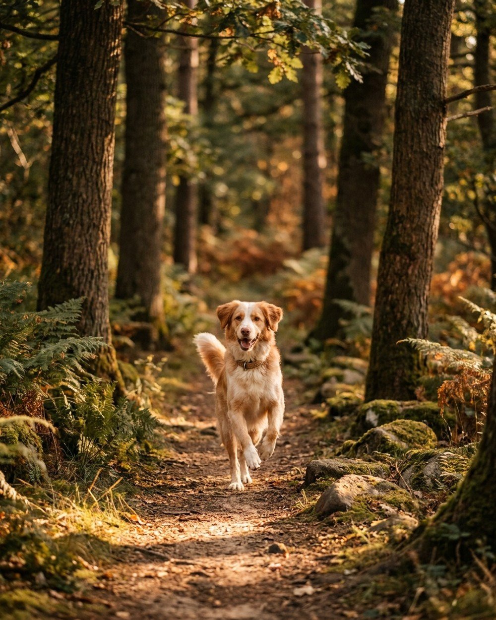 Active dogs