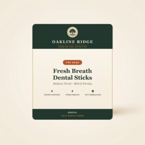 fresh breath dental sticks — Oakline Ridge