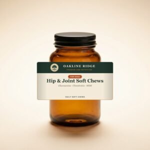 hip joint soft chews — Oakline Ridge