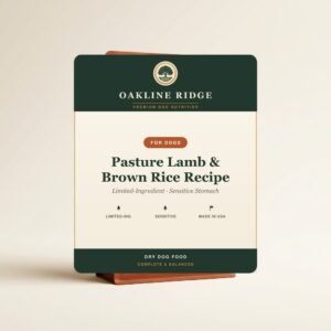 pasture lamb brown rice recipe — Oakline Ridge
