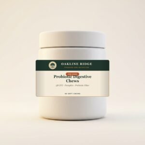probiotic digestive chews — Oakline Ridge