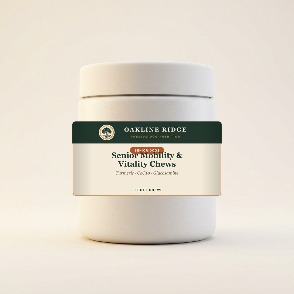 senior mobility vitality chews — Oakline Ridge